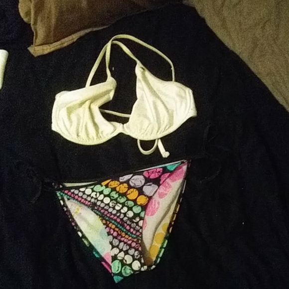 Two Piece Swim Suit - Picture 1 of 2